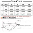 thumbnail image 3 of Culottes pour Femmes Culottes Culottes pour Femmes Culottes Taille Haute pour Femmes sous-Vêtements Confortables pour Femmes sous-Vêtements Femmes, 3 of 5