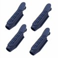 thumbnail image 1 of babydream1 4 Pcs Pinces à Cheveux Racines Rouleaux DIY Boucleur Outil de Coiffure pour Femmes Filles, Bleu, 1 of 1