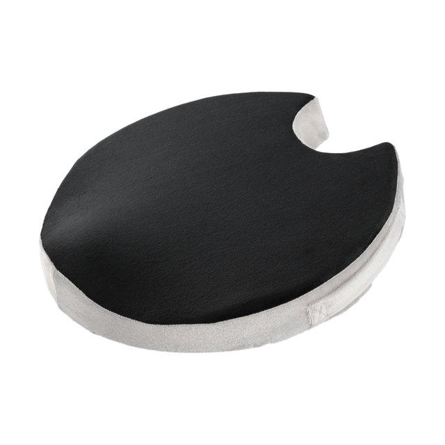 Transemion Coussin de Siège - Haute Résilience et Grand Application Grand Coussin en Mousse à Mémoire de Forme Chaise 3gris 40*40*6cm 1Ensemble