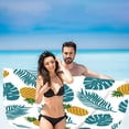 thumbnail image 4 of LSLJS Beach Towel Summer Beach Essentials Microfiber Beach Towel Super Lightweight Colorful Bath Towel Sandproof Beach Blanket Multi-Purpose Towel for Travel Swimming Pool 30x60 Inch Beach Towel, 4 of 6