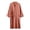 Red, variant on Bocqde Robe for Women Casual Solid Color Knot Bathrobe Soft Lightweight Cotton Nightgown with Pocket