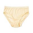thumbnail image 1 of Knitted Silk Mid Rise French Cut Pantie: Blonde Pale Ale, 1 of 7