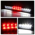 thumbnail image 2 of Xtune Center High Mount Stop Light 9024962 LED; Red/Clear Lens; Clear Bulb; Chrome Plated Housing, 2 of 3