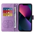 thumbnail image 5 of Flip Case for iPhone 17 Pro Max cardslots Flower leather Flip, 5 of 5
