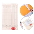 thumbnail image 4 of pitrice Paper Cutter Portable Paper Scrapbooking Tool Office Trimmer and Scorer for Office Home Paper Trimming Cover Gift Cardstock Craft Projects 19x11.8CM, 4 of 9