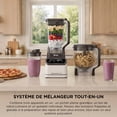 thumbnail image 4 of Ninja Grand Kitchen System Blender, Smoothie, Chop, Dough, 4 Preset Programs, 3 Speeds, 1200W, 72 Oz, KS500C White, 4 of 18
