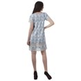 thumbnail image 2 of Moomaya Tenues d'Été Coton Flex Imprimées Robes Courtes pour Femmes Tenue Décontractée, 2 of 4