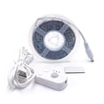 thumbnail image 1 of facefd Strip Lights Infrared Motion Sensor Flexible 2W 3500K/6500K LED Tape Ribbon Lamp Festival Party Trimmable Screen Lighting White Light 4M, 1 of 4