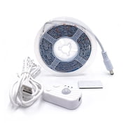 facefd Strip Lights Infrared Motion Sensor Flexible 2W 3500K/6500K LED Tape Ribbon Lamp Festival Party Trimmable Screen Lighting Warm Light 4M