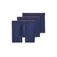 thumbnail image 1 of Jockey Men's Chafe Proof Pouch Microfiber 6" Boxer Brief - 3 Pack, 1 of 5