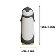 thumbnail image 4 of Tasse en Verre à Double Couche Penguin - Design Mignon, Durable pour Boissons Froides/chaudes, Idée-Cadeau, 4 of 7