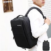 15" Durable USB Charging Laptop Backpack for Men & Women - 55L Large Travel, College & Business Water-Resistant Computer Bag