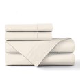 thumbnail image 3 of Johnson Home 400 TC Bed Sheet Set - Egyptian Cotton Sheets, 3 of 5