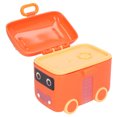 thumbnail image 4 of Milk Powder Storage Container, Baby Milk Powder Dispenser Premium PP  For Travel Use Blue,Reddish Orange, 4 of 8