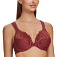 thumbnail image 5 of CHUANK Underwire Front Closure Bras for Women Black 34B, 5 of 5