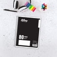 thumbnail image 3 of Hilroy 1 Subject 80pg Notebook Black, 3 of 5