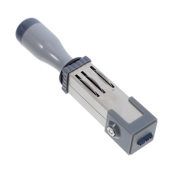 SHISUYAN Date Stamp: Handheld Rolling Stamp Small Date Marker Handheld Rolling Stamper Printer For Office Daily Use Scrapbooking Stationery Office Business