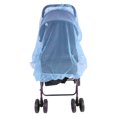 thumbnail image 4 of Qiilu Infants Protection Mesh, Baby Stroller Mosquito Net,1Pc Baby Kids Stroller Pushchair Mosquito Insect Net Buggy Safe Protection Mesh Cover New, 4 of 8