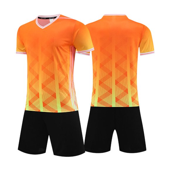 Wxirdiow Sport Ensembles pour Garçons Ensembles de Vêtements d'Été pour Enfants Ensemble de Tenue pour Enfants T-Shirt à Manches Courtes + Shorts Vêtements de Sport Taille K, 5-6 Ans