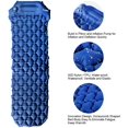 thumbnail image 2 of Inflatable Sleeping Pad,Self-Inflating Camping Mat- Ultralight Compact Waterproof Foldable TPU Air Mattress Pads for Backpacking,Travel,Hiking,Tent,Beach,Outdoor + Eye Mask & Carry Bag, 2 of 8