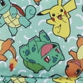 thumbnail image 2 of Pokémon 17-Inch Backpack with Kanto Starters Print and Side Mesh Pockets, Back to School Supplies, 2 of 5