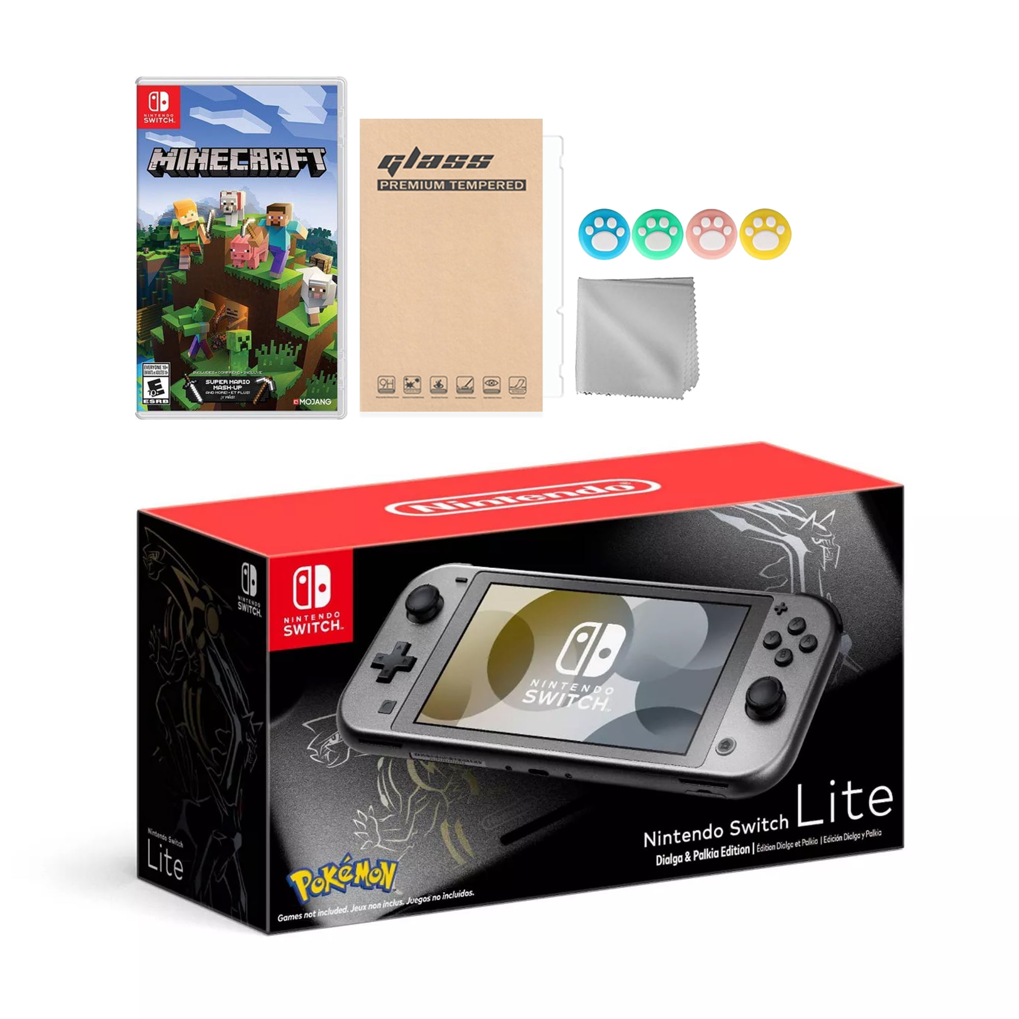 Nintendo Switch Lite Pokemon Dialga & Palkia Limited Edition with