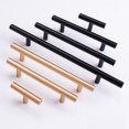 thumbnail image 2 of Baohd 2pcs Cabinet Cupboard Handle Pull Drawer Door Handle Pull Knob Furniture Kitchen Hardware, 2 of 9