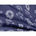 thumbnail image 5 of oneOone Rayon Purple Fabric Block Fabric For Sewing Printed Craft Fabric By The Yard 56 Inch Wide-L8, 5 of 5