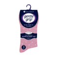 thumbnail image 2 of Gentle Grip - 6 Pairs Ladies Gentle Grip Non Elastic Crew Socks, 2 of 2
