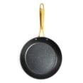 thumbnail image 2 of Thyme & Table 8" Non-Stick Fry Pan - Black & Gold, Signature Collection, 2 of 5