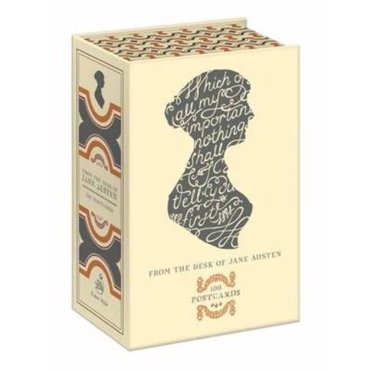Du Bureau de Jane Austen: 100 Cartes Postales