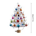 thumbnail image 3 of Boovnll Christmas Mini Christmas Tree 45CM Décoration de Bureau Dead Branch Noël Tree, 3 of 7