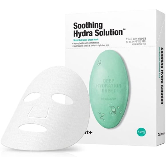 DR. JART - Solution Hydra Apaisante Masque en Feuille d'Hydratation Profonde