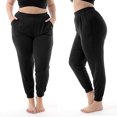 thumbnail image 2 of 2025 Femmes Grande Taille Décontracté Grande Taille Lin pour Femmes Poche Extensible Cordon Décontracté Grande Taille Ensemble Pantalon Long Paragraphe Décontracté, 2 of 9