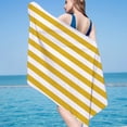 thumbnail image 1 of SuoKom Bath Towel Microfiber Beach Towel Super Lightweight Colorful Bath Towel Sandproof Beach Blanket Multi-Purpose Towel For Travel Swimming Pool 30x60 Inch Beach Towels Oversized Clearance, 1 of 4
