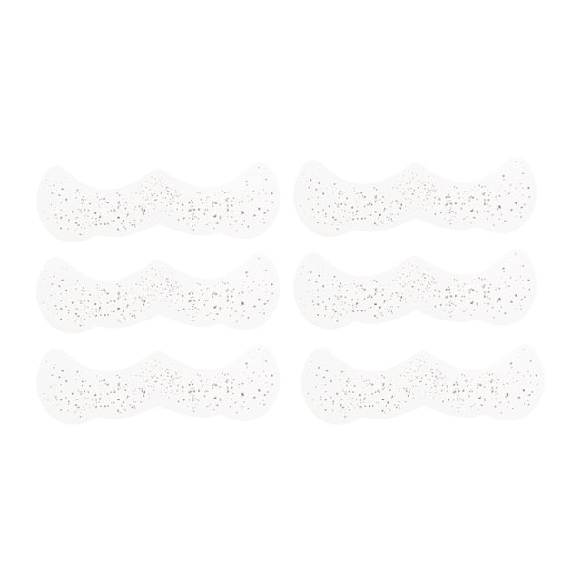 Unique Bargains 6 Pcs Tatouages Temporaires Réalistes Taches de Rousseur Faux Tatouages Brun