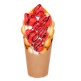 thumbnail image 2 of Lefu Egg Waffle Ice Cream Model Ice Cream Food Food Fake Egg Waffle Display Gourmet, 2 of 9