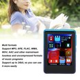 thumbnail image 4 of MP3 Mp4 Player, 4GB 2.4 Inch Full Touch Screen Kids MP3 Player With BT,  , Recorder, E Book, Noise Reduction Portable Music Player For Sports, 4 of 8