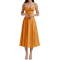 thumbnail image 1 of Kmbangi Robes d'Été pour Femmes 2023 Sans Manches à Bandage Robe Trapèze de Soirée pour Boîte de Nuit Plage, 1 of 6