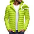 thumbnail image 4 of Men's Winter Coats, Fashion Hooded Casual Jackets, 4 of 6