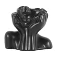 thumbnail image 2 of EGNMCR Resin Vase Stationery Pen ContainerHome Office Desktop Decoration Desktop Decorations Resin Vase, 2 of 6