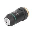thumbnail image 4 of Microscope Objective Lens,Achromatic Objective Brass Chrome Achromatic Microscope Objective Objective Lens Expertly Crafted, 4 of 14