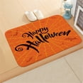 thumbnail image 1 of TIMIFIS Halloween Decorations Welcome Mats Outdoor Halloween Letters Home Door Mat Absorbent Mat Living Room Kitchen Floor Mat, 1 of 1