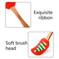 thumbnail image 2 of Gkeoshab Bakeware Scraper Kitchen Handle Baking Wooden Tools Design Spatula Silicone Christmas Kitchen，Dining & Bar Home & Garden, 2 of 3