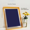 thumbnail image 4 of Lefu Acrylic picture frame diy frame Transparent poster hanging wall decoration, 4 of 9