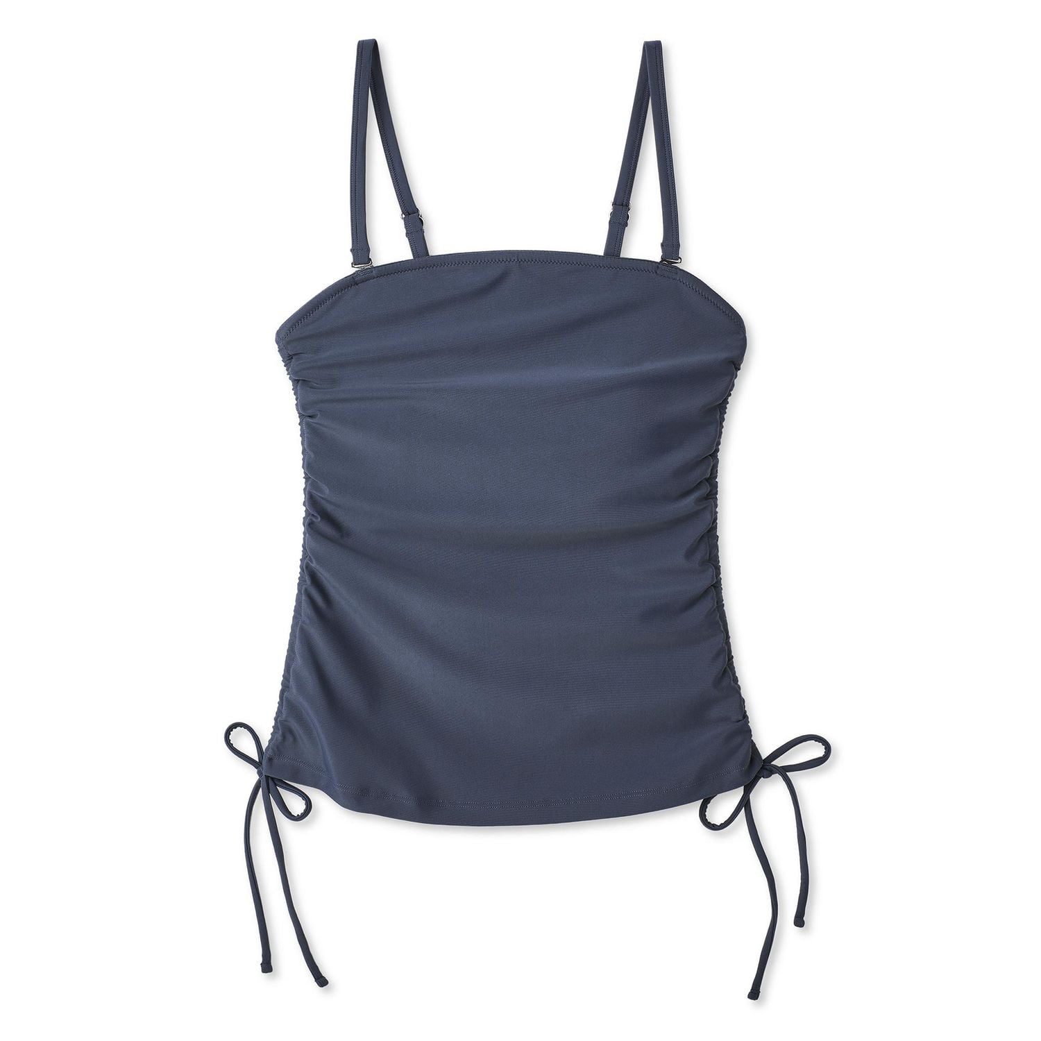 Tankini avec motif ruché George pour femmes