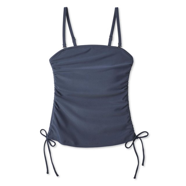 Tankini avec motif ruché George pour femmes