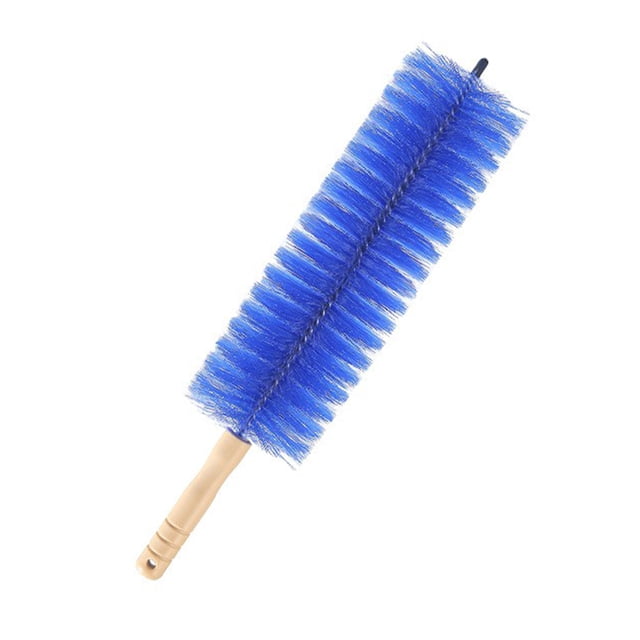 XZNGL Window Screen Cleaning Brush Flexible Fan Brush Mote Removal Brush, Sewer Brush Screen Window Shutter Cleaning Brush, Sofa Mote Removal Brush Flexible Brush Soft Bristle Cleaning Brush