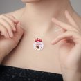 thumbnail image 4 of 20 Pcs Breloques Chat Porte-Bonheur DIY Petites Clochettes Ornements, 4 of 9