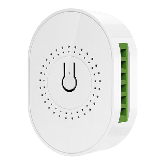 Curtain Switch Module, Tuya WiFi RF433 Remotes Control Mini Curtain Switch Module Intelligent Home Switch Device Sharing Timing Function Int